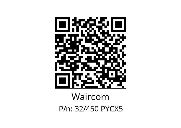   Waircom 32/450 PYCX5