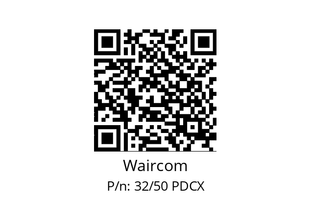   Waircom 32/50 PDCX