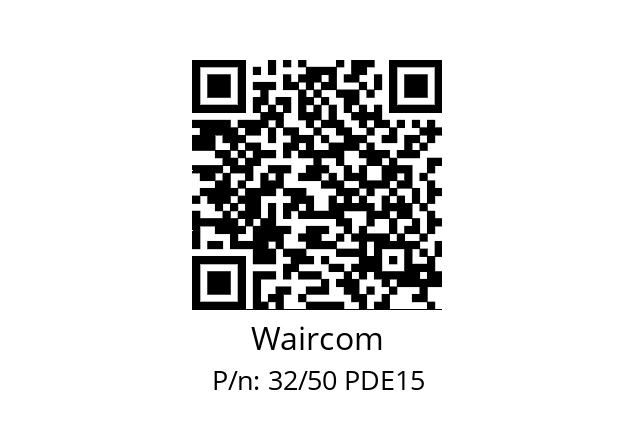   Waircom 32/50 PDE15