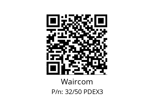   Waircom 32/50 PDEX3