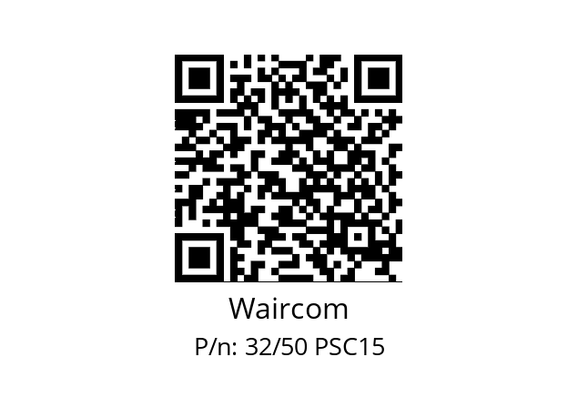   Waircom 32/50 PSC15