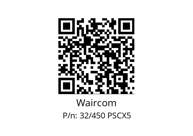   Waircom 32/450 PSCX5