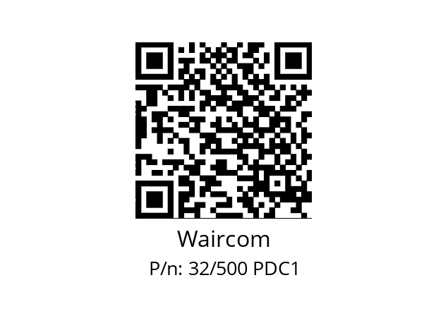   Waircom 32/500 PDC1