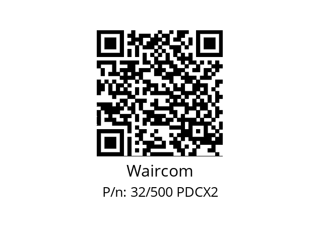   Waircom 32/500 PDCX2