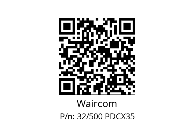   Waircom 32/500 PDCX35