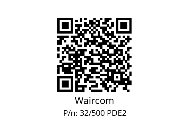   Waircom 32/500 PDE2