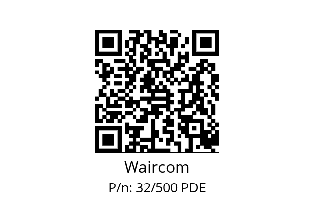   Waircom 32/500 PDE