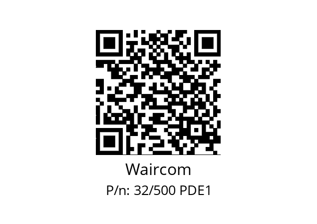   Waircom 32/500 PDE1