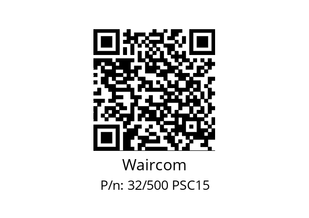   Waircom 32/500 PSC15