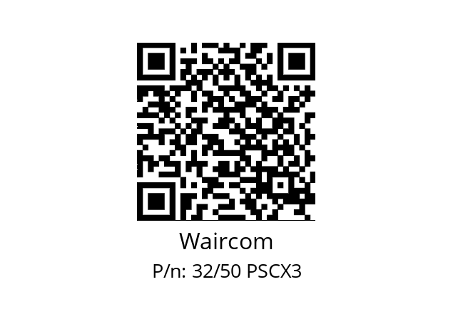   Waircom 32/50 PSCX3