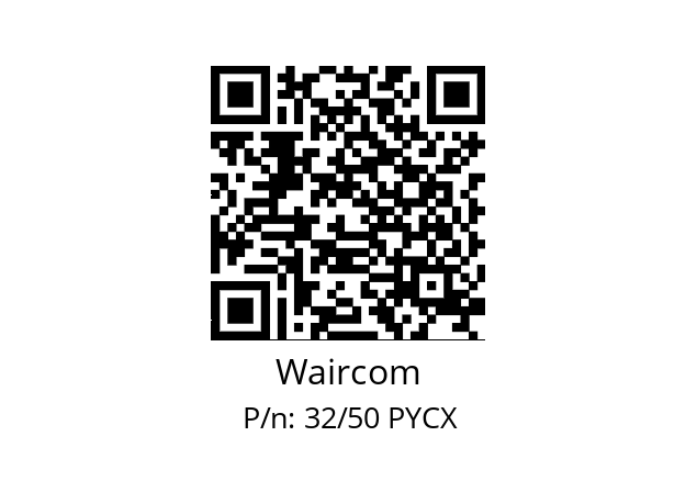   Waircom 32/50 PYCX