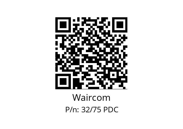   Waircom 32/75 PDC