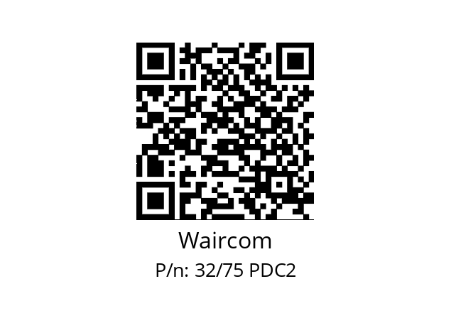   Waircom 32/75 PDC2