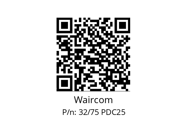   Waircom 32/75 PDC25