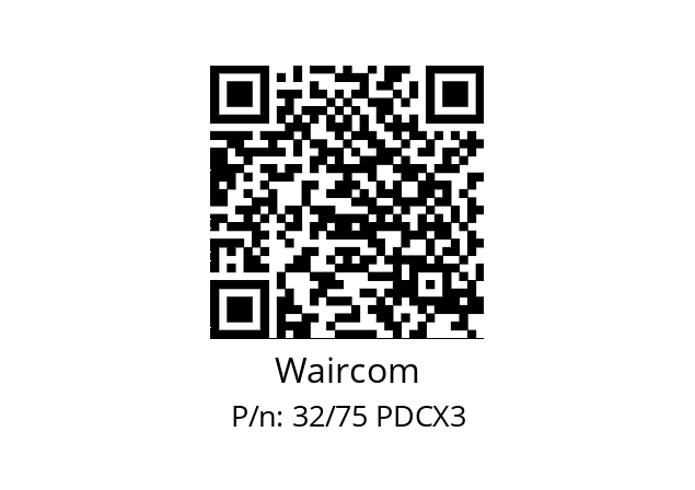   Waircom 32/75 PDCX3