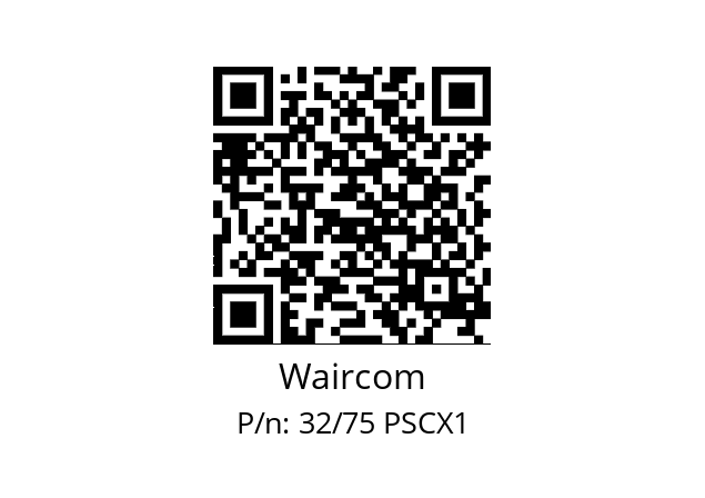   Waircom 32/75 PSCX1