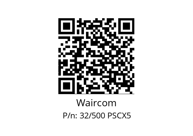   Waircom 32/500 PSCX5