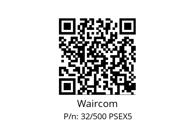   Waircom 32/500 PSEX5