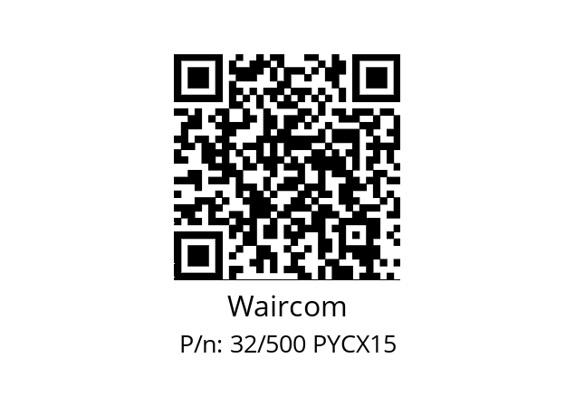   Waircom 32/500 PYCX15