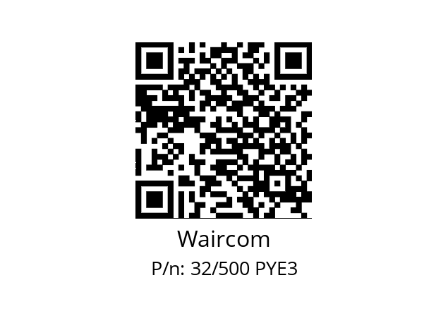   Waircom 32/500 PYE3