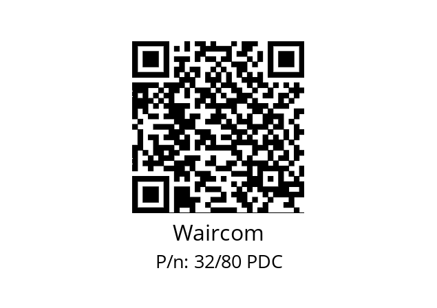   Waircom 32/80 PDC