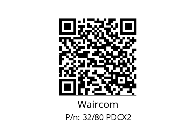   Waircom 32/80 PDCX2