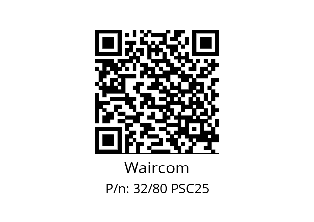   Waircom 32/80 PSC25