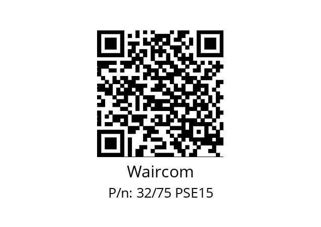   Waircom 32/75 PSE15