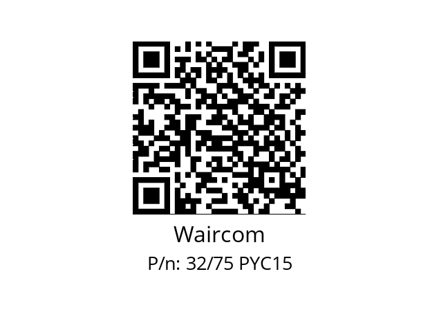   Waircom 32/75 PYC15