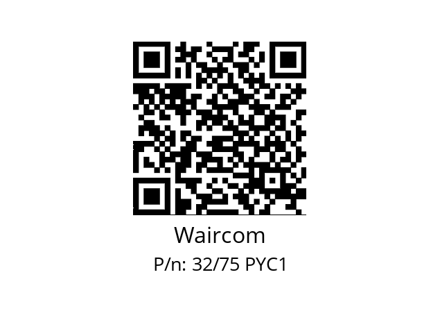   Waircom 32/75 PYC1