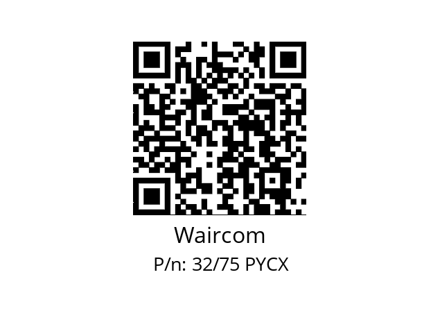   Waircom 32/75 PYCX