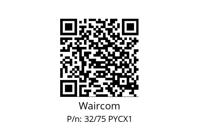   Waircom 32/75 PYCX1