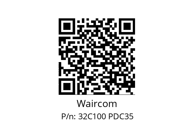   Waircom 32C100 PDC35