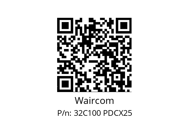   Waircom 32C100 PDCX25