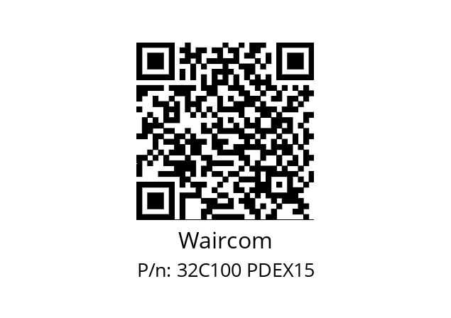   Waircom 32C100 PDEX15