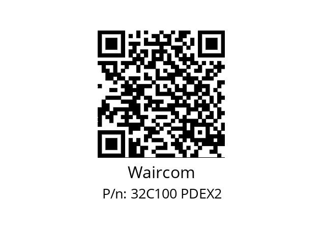   Waircom 32C100 PDEX2