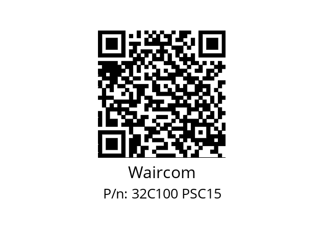   Waircom 32C100 PSC15