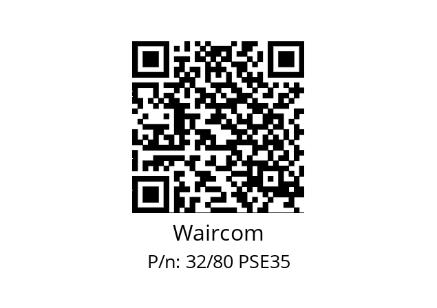   Waircom 32/80 PSE35