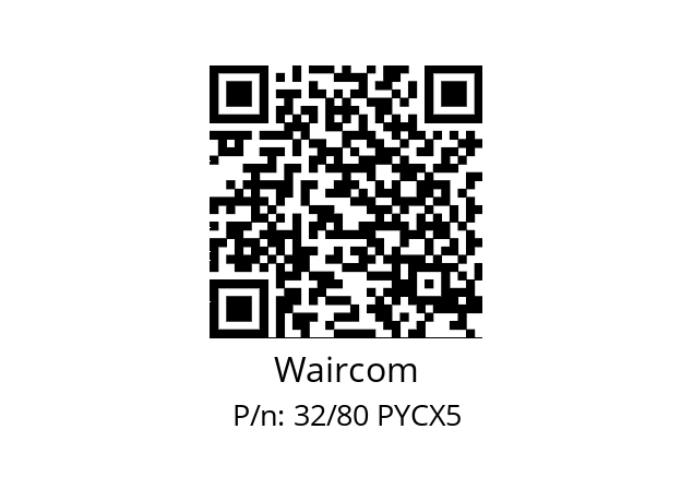   Waircom 32/80 PYCX5