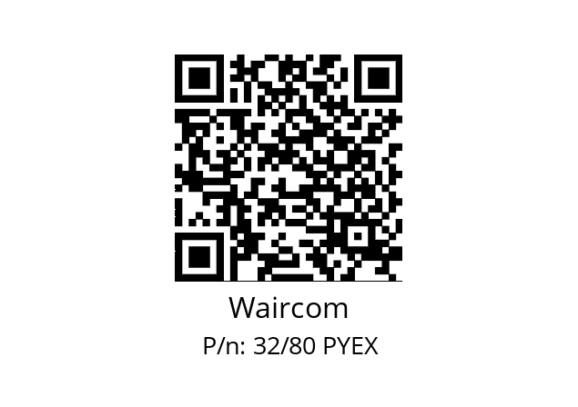   Waircom 32/80 PYEX