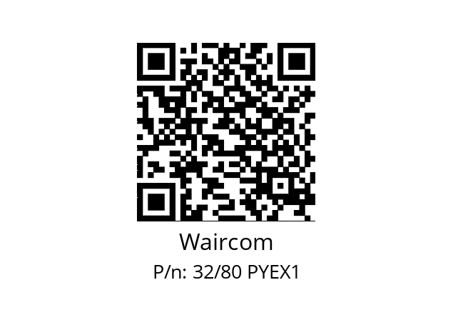   Waircom 32/80 PYEX1