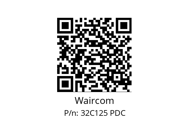   Waircom 32C125 PDC