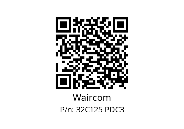   Waircom 32C125 PDC3