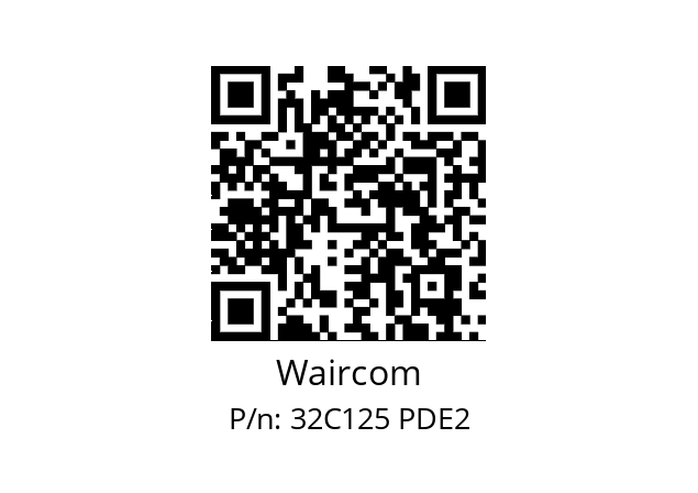   Waircom 32C125 PDE2