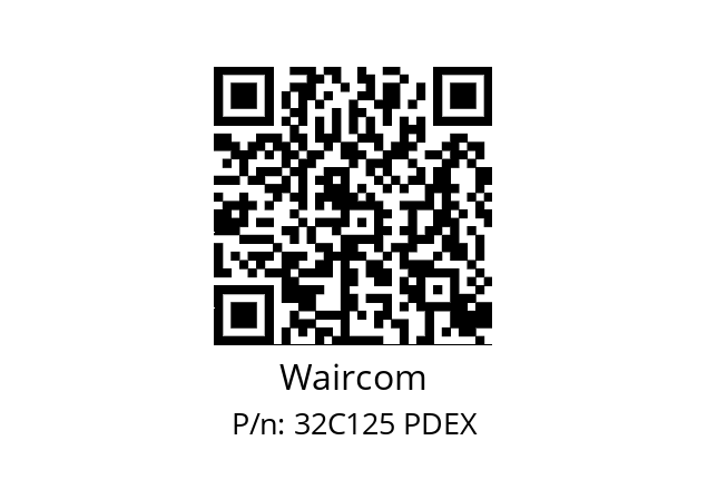   Waircom 32C125 PDEX