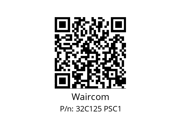   Waircom 32C125 PSC1