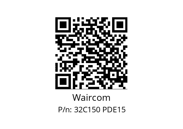   Waircom 32C150 PDE15