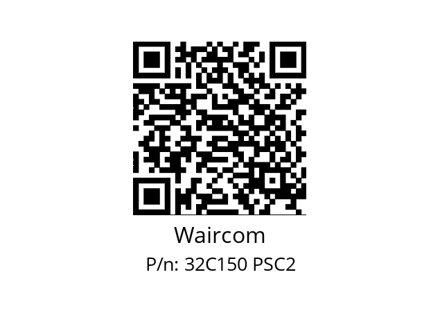   Waircom 32C150 PSC2