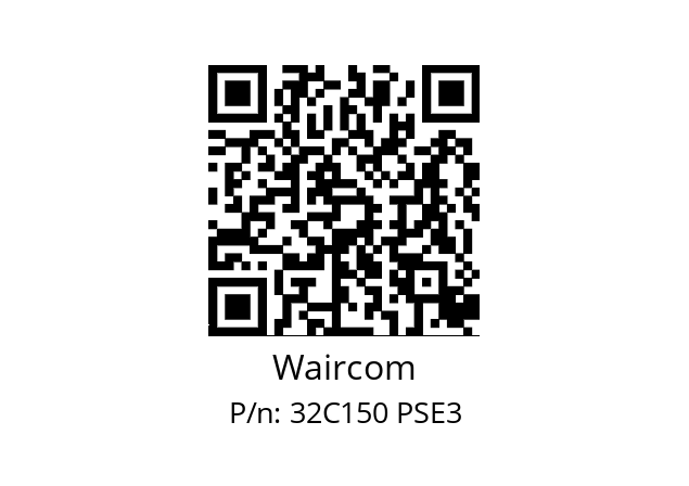   Waircom 32C150 PSE3