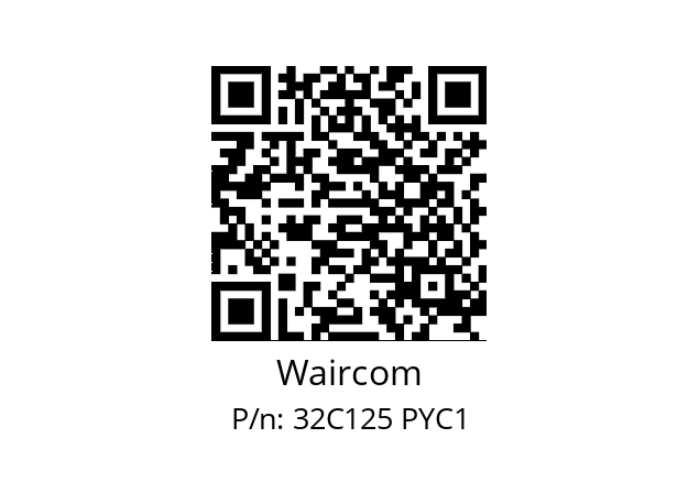   Waircom 32C125 PYC1